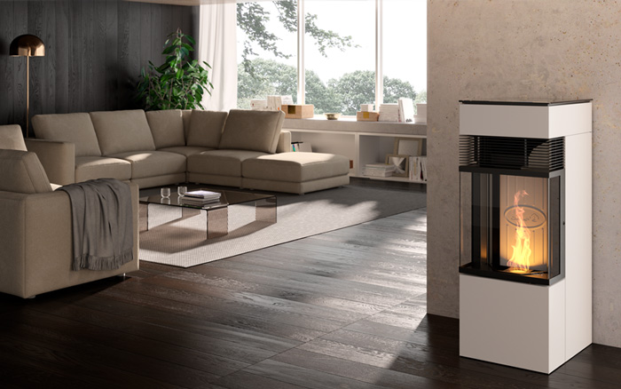 estufas de pellets dielle en navarra