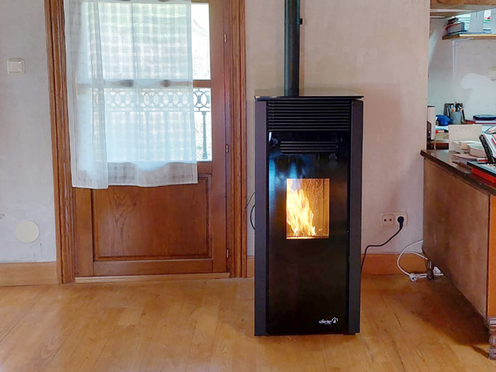 estufa de pellets en navarra